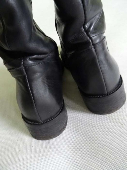 Wysokie buty kozaki VENEZIA skóra r.38