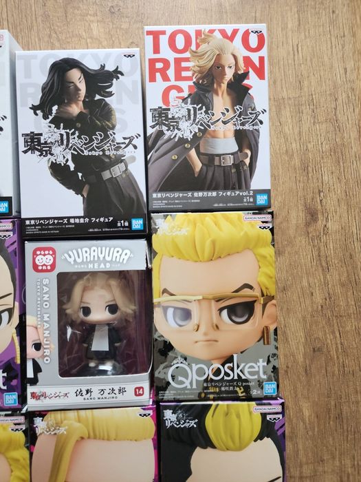 Figuras Tokyo Revengers