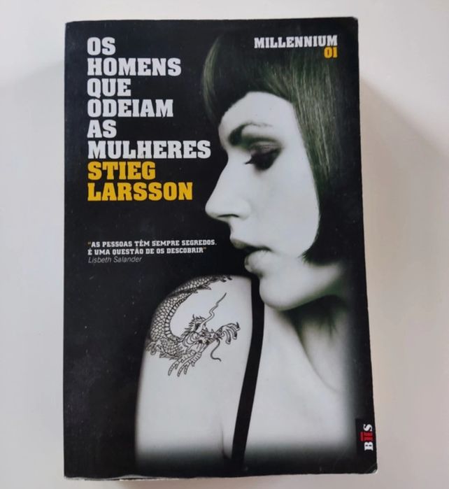 Trilogia Millennium -  volumes 1 do Stieg Larsson