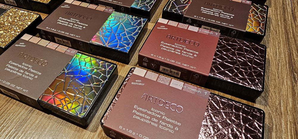 Paletka cieni zestaw kosmetyki Artdeco eyeshadow