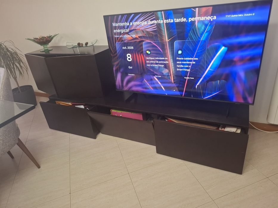 Movel TV em madeira