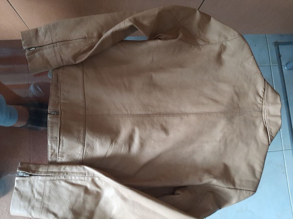 Blusoes  pele couro genuino  impecaveis