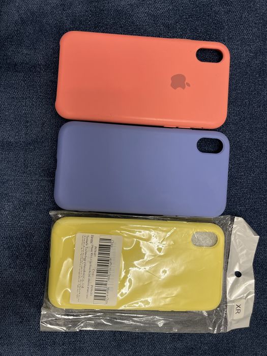 Чехли на iphone XR