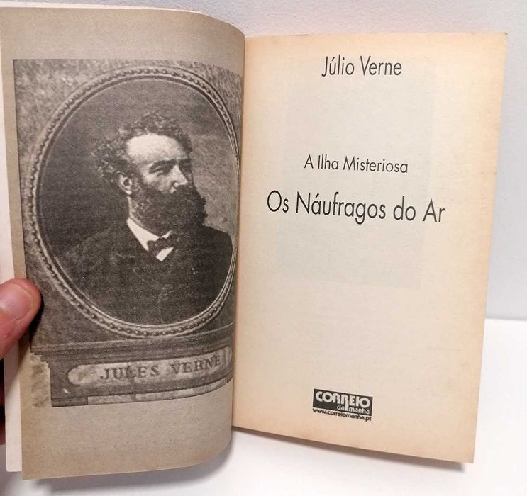 A Ilha Misteriosa (1.ª Parte - Os Náufragos do Ar), de Júlio Verne