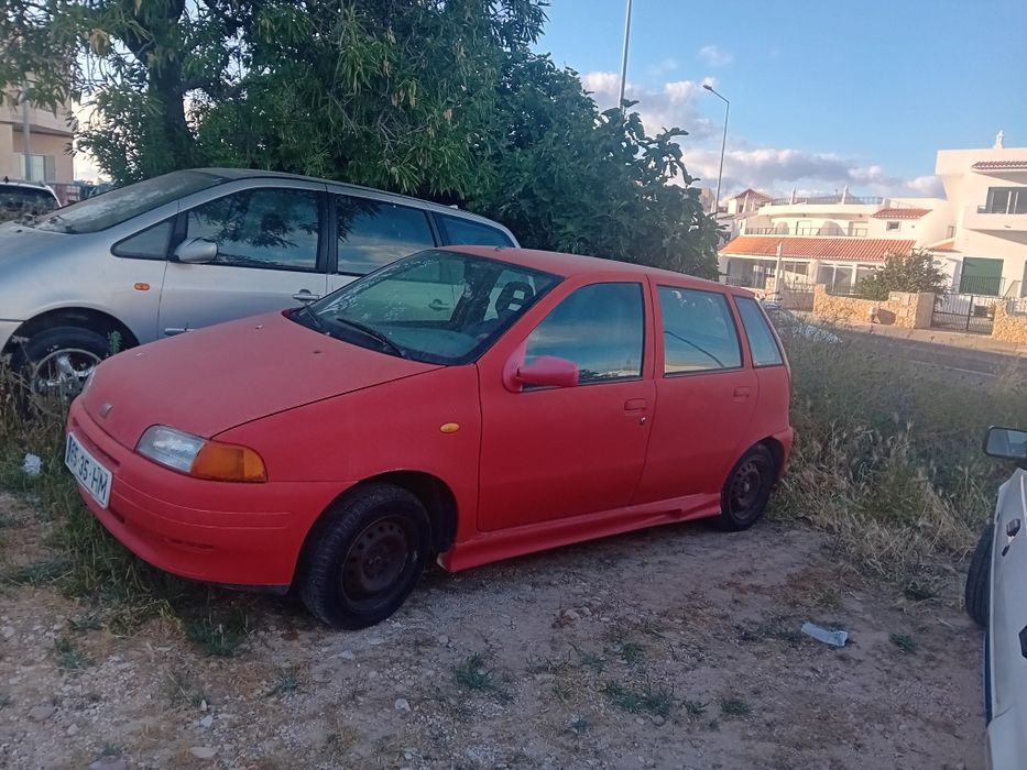 Fiat Punto uma máquina