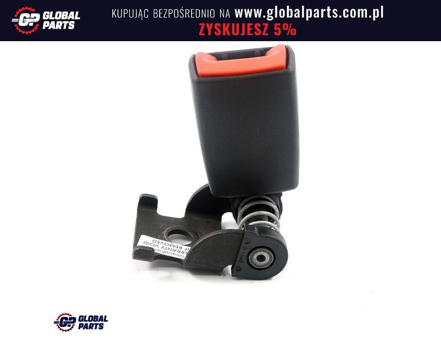 BMW E63 E64 Zaczep pasa klamra zapinka lewy tył