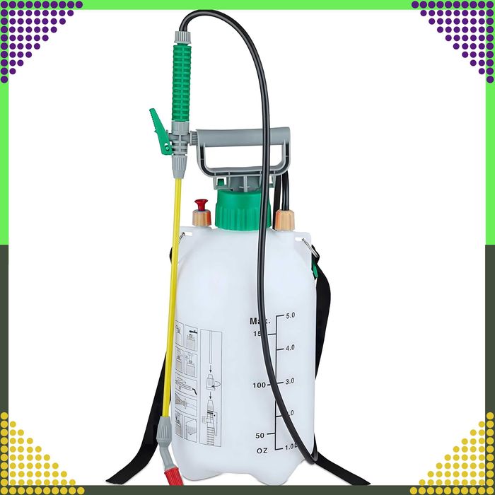 Opryskiwacz Spryskiwacz Ciśnieniowy Ogrodowy 5L 3 Bar Litrów Lanca