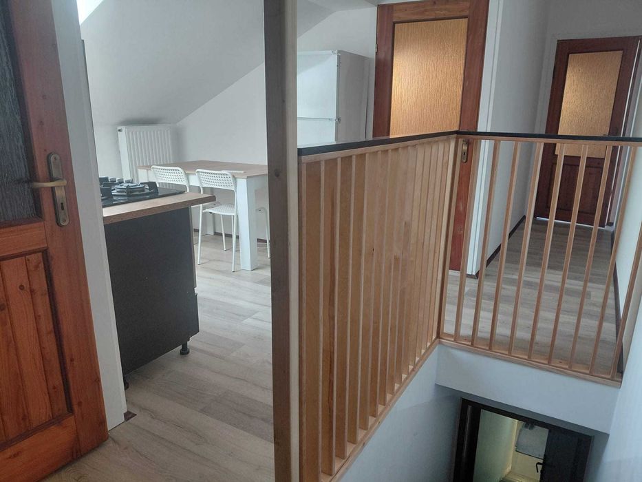 Wynajmę mieszkanie  2 pokoje na poddaszu