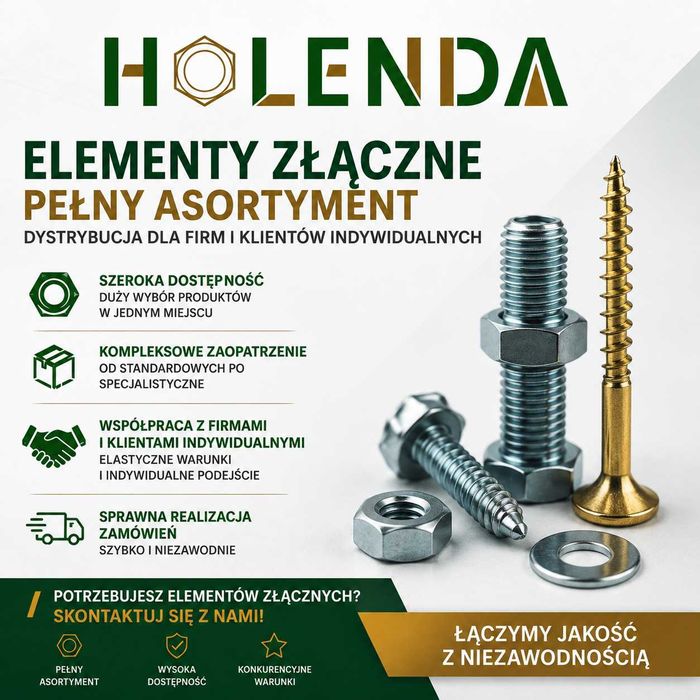 ELEMENTY ZŁĄCZNE – Szeroki Asortyment | Dystrybucja dla Firm i Klientów Indywidualnych