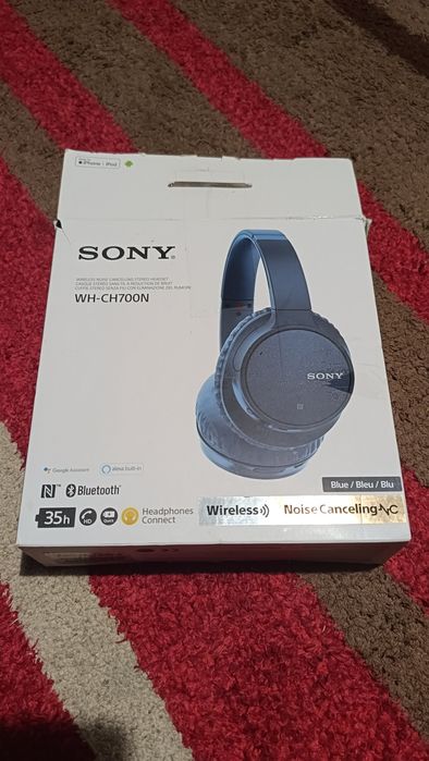 Słuchawki sony WH-CH700N