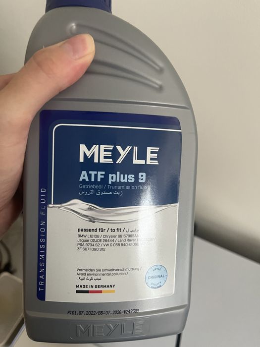 Olej do automatycznej skrzyni biegów Meyle  2 szt.