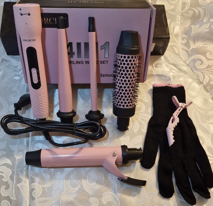 Zestaw do stylizacji włosów 4 w 1 SWORCHI