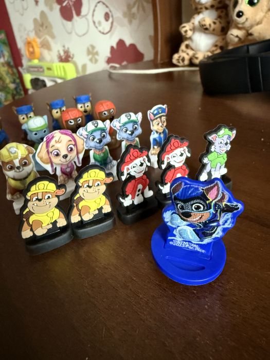 Іграшки кіндер Щенячий патруль