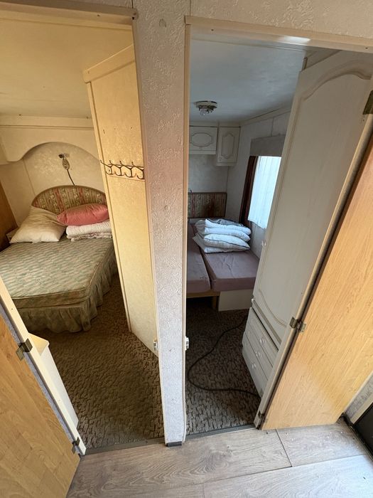 Domek holenderski Leisure Homes 3 sypialnie | Łazienka | Kuchnia | Salon - Widok 5