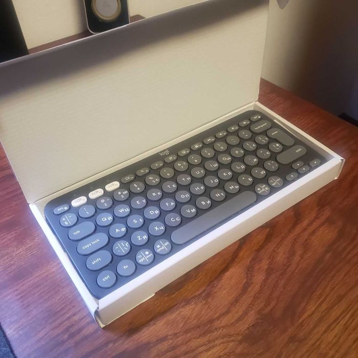 Logitech Pebble Keys 2 K380s Graphite, 23 мicяцiв гарантiя