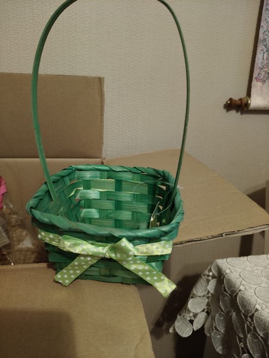 Koszyk wielkanocny mix