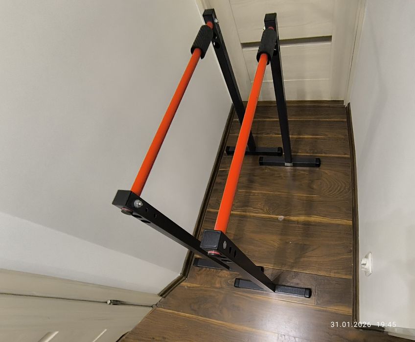 Poręcze do dipów - regulowana wysokość, 2 szt.