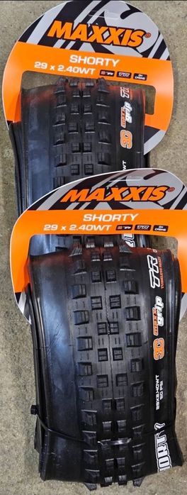 Opony Maxxis Shorty 29x2.4 29 3c 2.40 maxxgrip mg dh casing maxx
