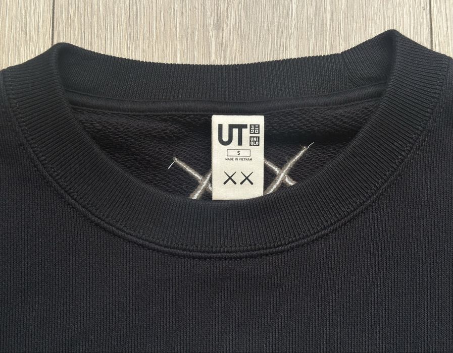 Світшот кофта Uniqlo Kaws