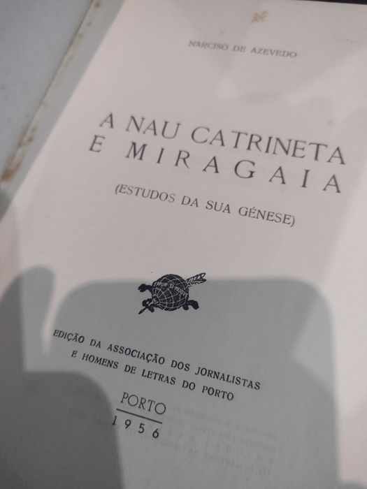 A Nau Catrineta e Miragaia 1956 Narciso de Azevedo