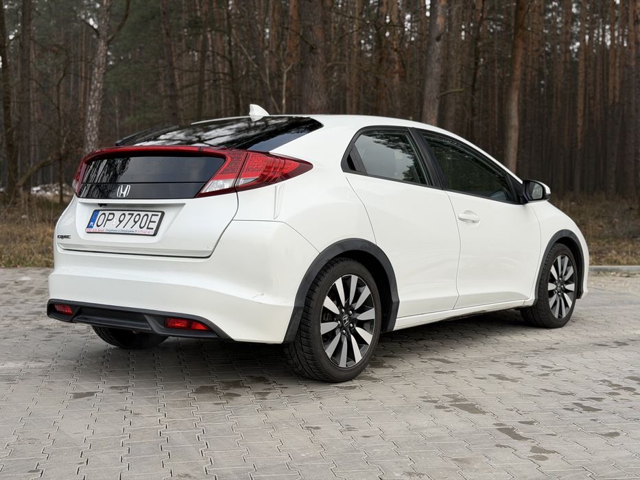 Honda Civic IX 1.4 i-VTEC | SALON PL | kamera | klima automatyczna