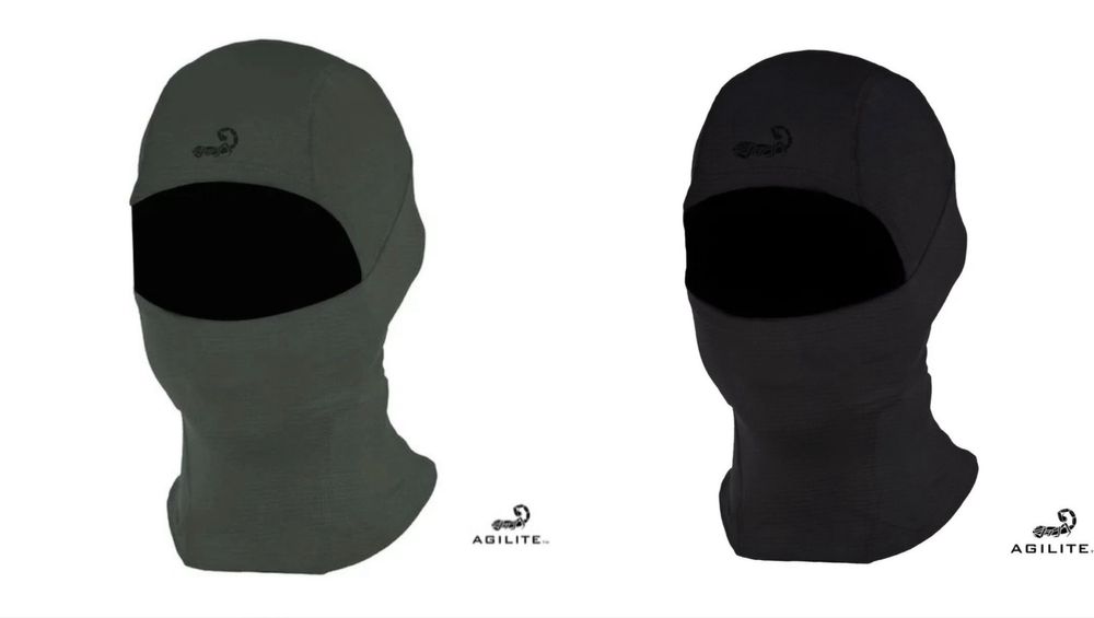Балаклава Agilite Wicking SF Balaclava (One Size) Ranger Green