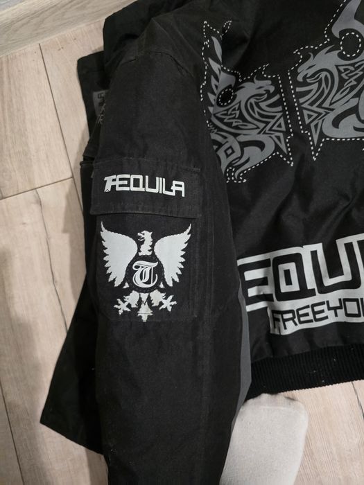 Stylowa kurtka tequila