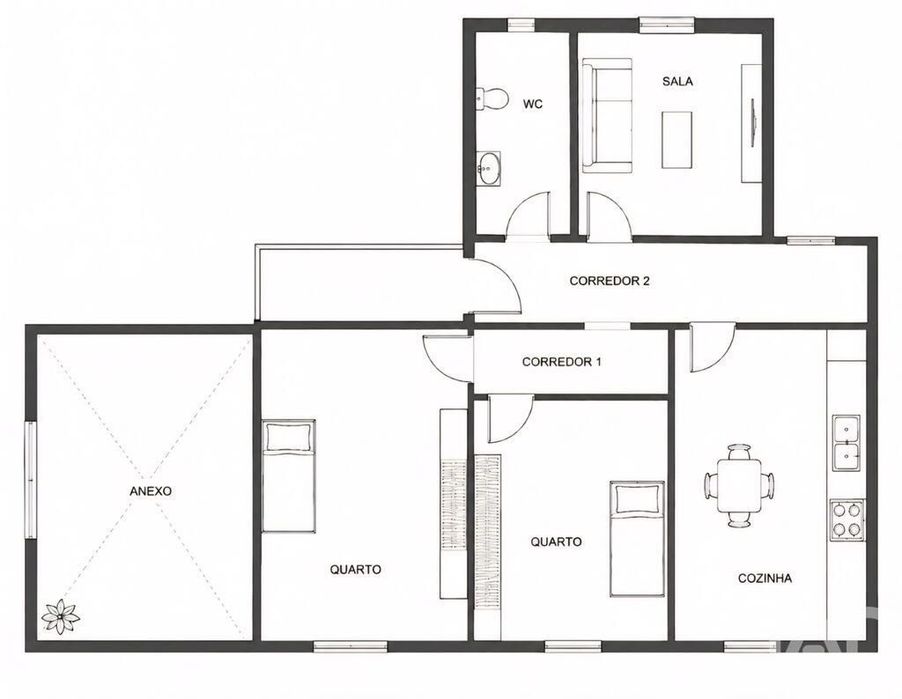 Casa / Villa em Cabanas de Viriato