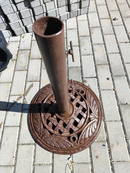 Podstawa pod parasol metalowa,mocna