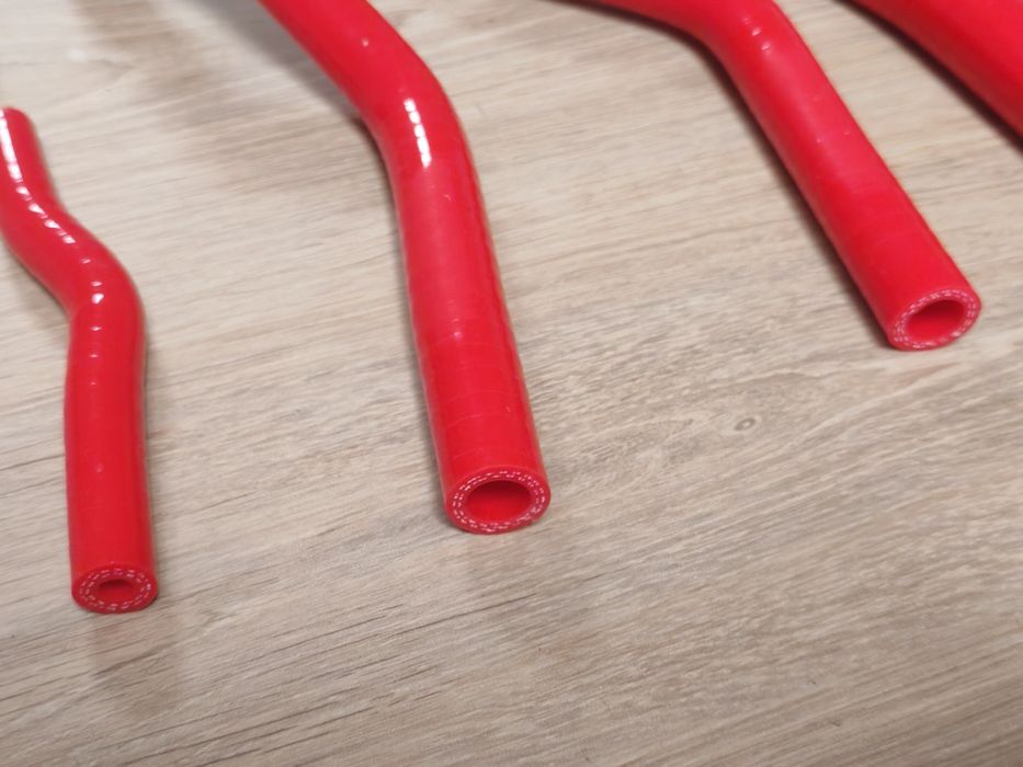 Tubos Silicone Honda CR125 desde ano 90 a 97