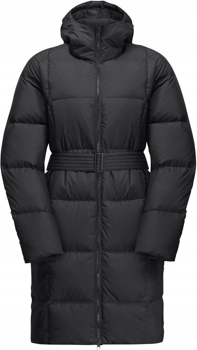 Kurtka puchowa damska Jack Wolfskin Frozen Lake black Xs