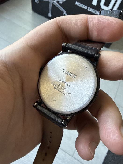Zegarek Timex CR 2016 cell