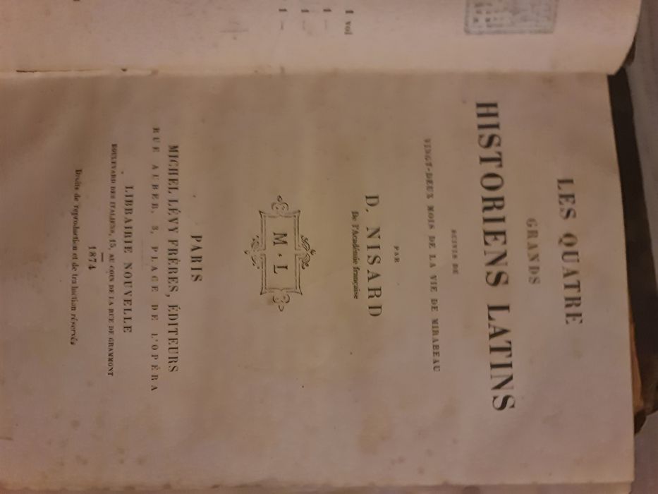 Livros antigos Século XIX e XX
