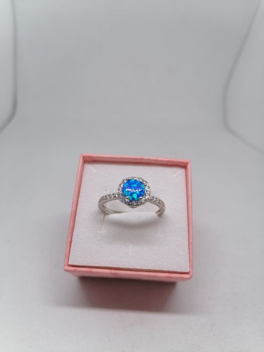 Srebrny pierścionek srebro 925 rozmiar 19