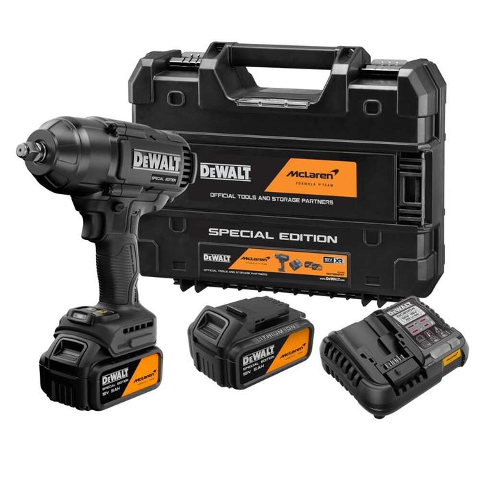 Akumulatorowy klucz udarowy Dewalt Mclaren DCF99MP2T