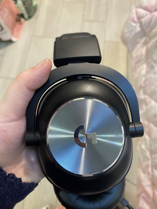 Headphones/Fones Logitech G Pro X Wireless