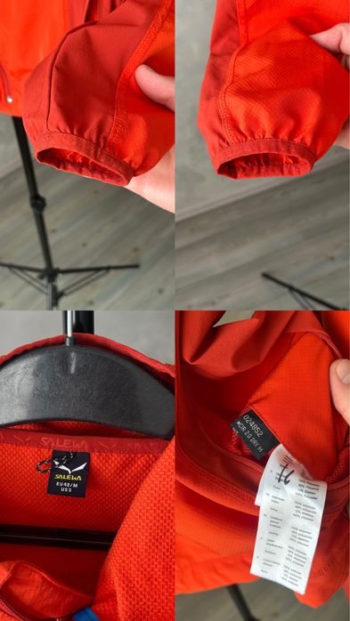 Трекінгова легка куртка / Вітровка Salewa Cir 2.0