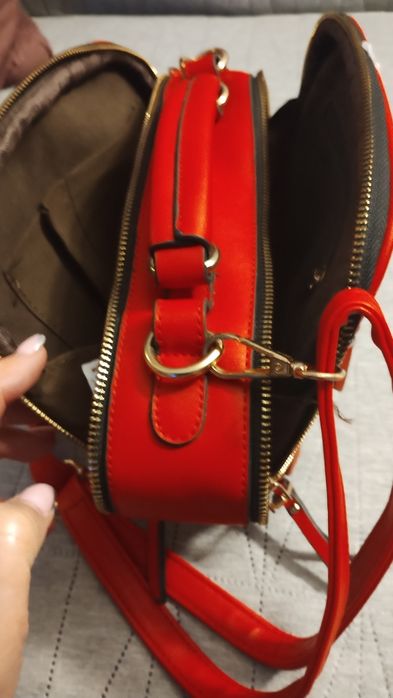Torebka czerwona