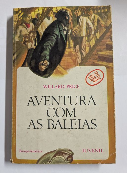 Livros juvenis. Série 15 e Europa - América Juvenil