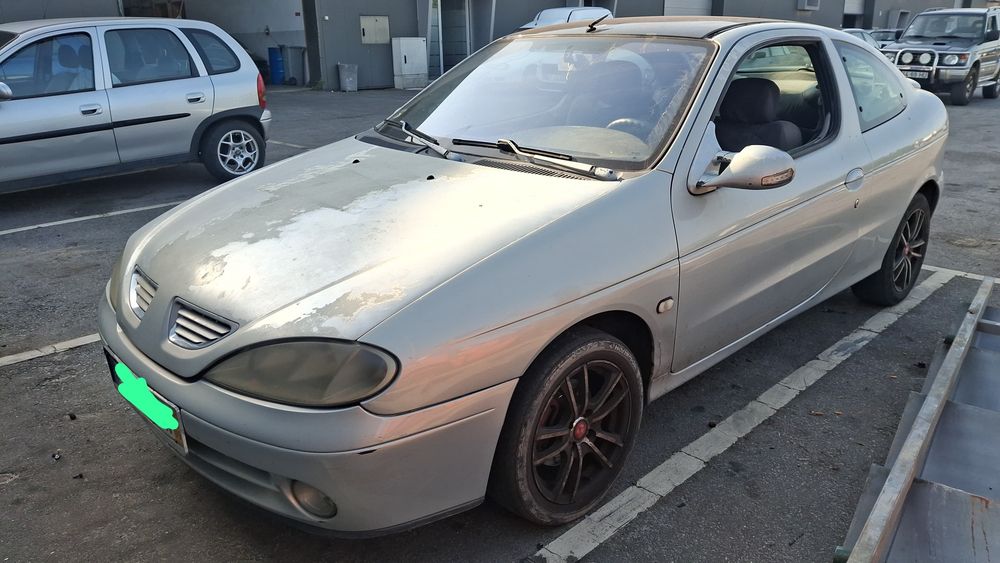 Megane 1 coupe 1.4 16v para peças