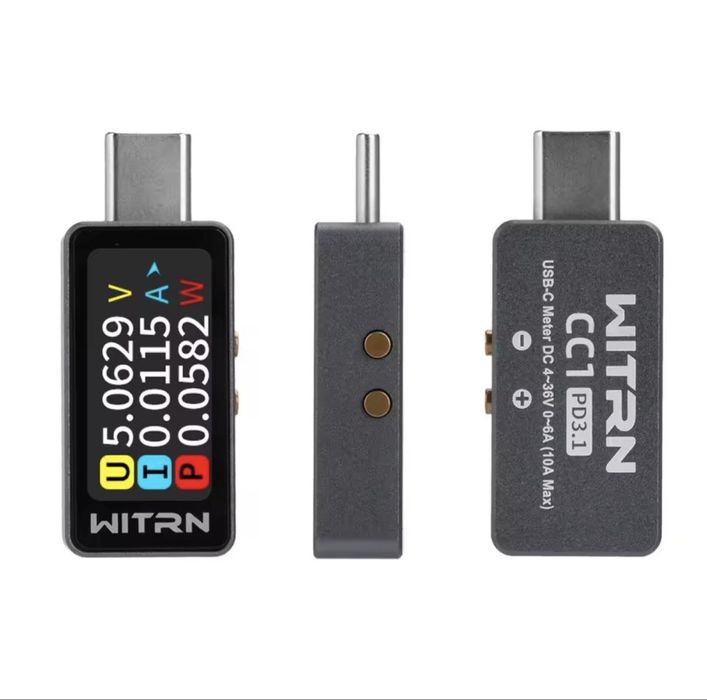 Witrn CC1 - USB тестер-показометр