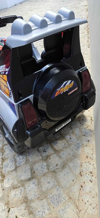 Feber Carro Bateria 2 lugares 12v X-Storm Bravo High Speed (Como Novo)