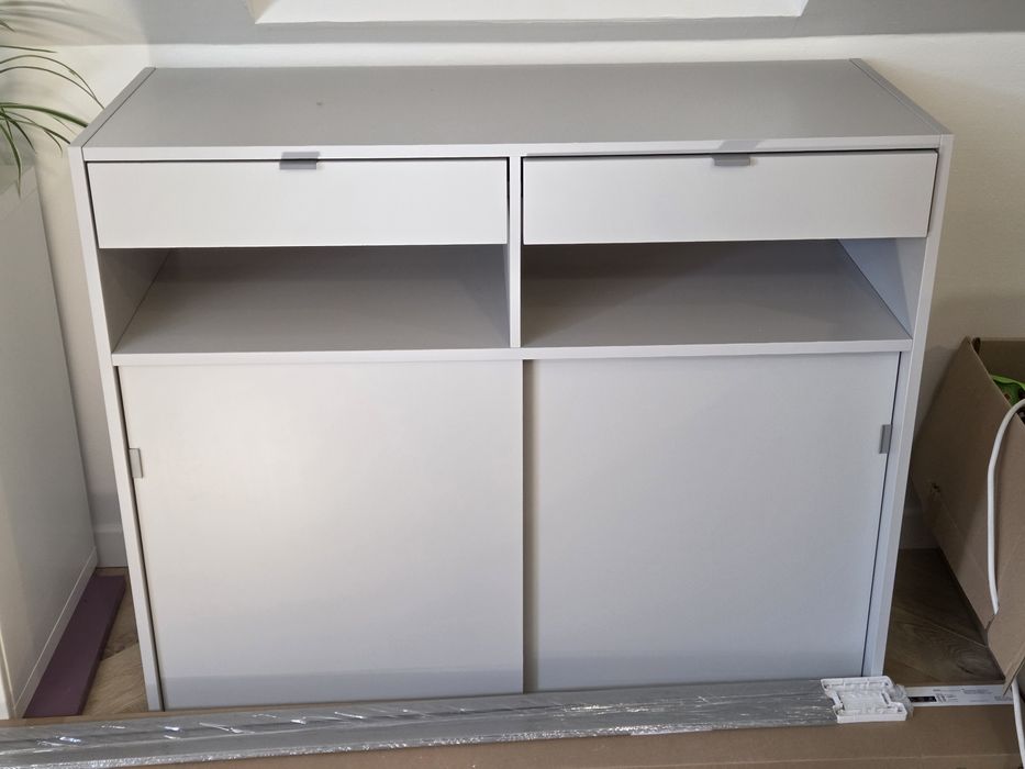 Spiksmed ikea szafķa, komoda, IKEA kolor szary 6szt.