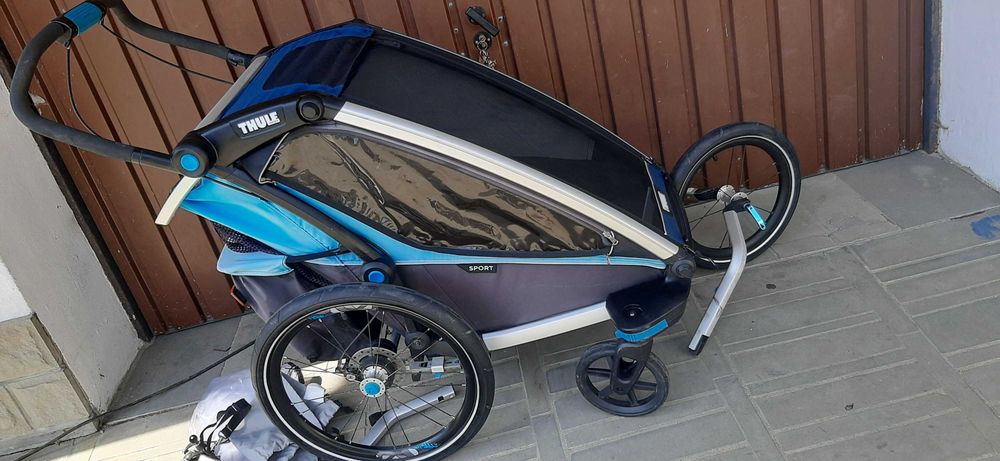 Thule Sport 3w1 przyczepka rowerowa jogger