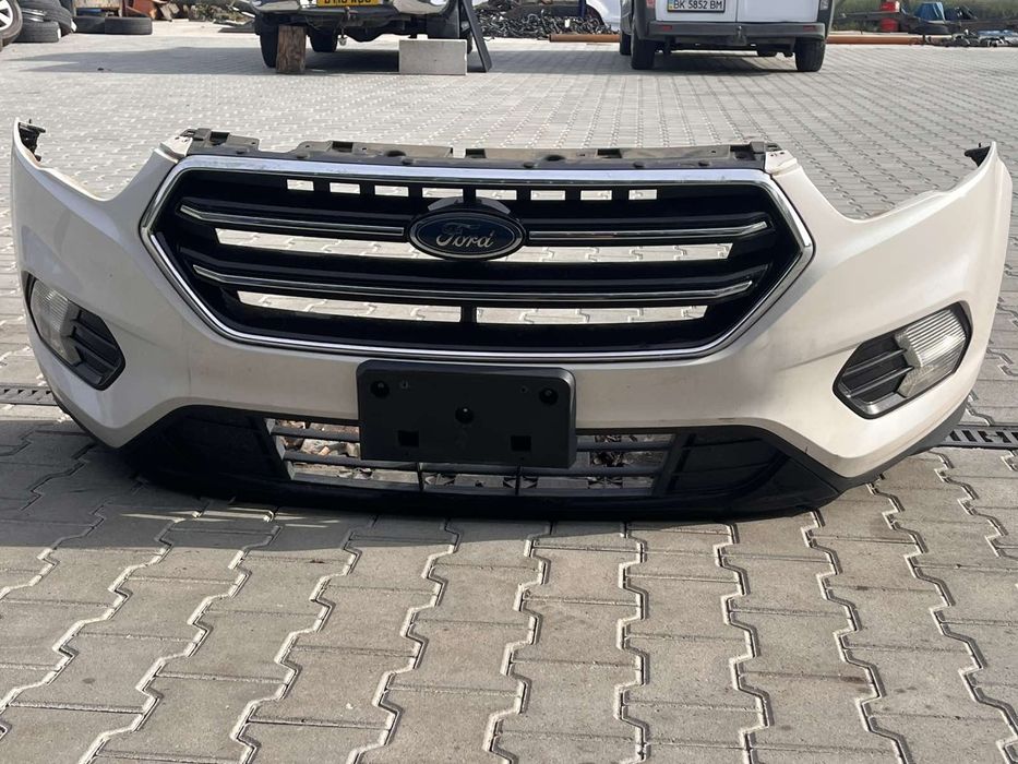 Бампер передній Форд Ескейп мк3 2017-2019 бампер передний ford escape mk3 білий белий
