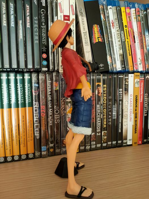 Figura Monkey D. Luffy | One Piece | Anime