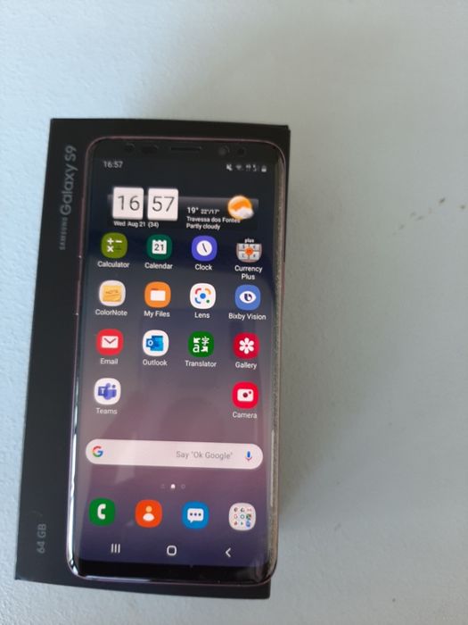 telemovel samsung S9