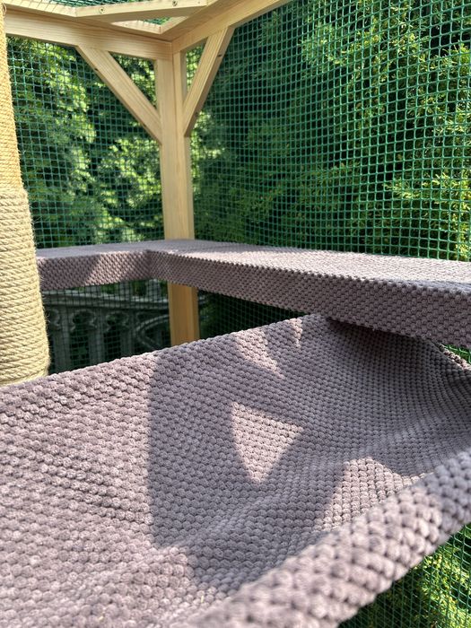 Woliera dla kota 200x200x100 piękna domek drapak