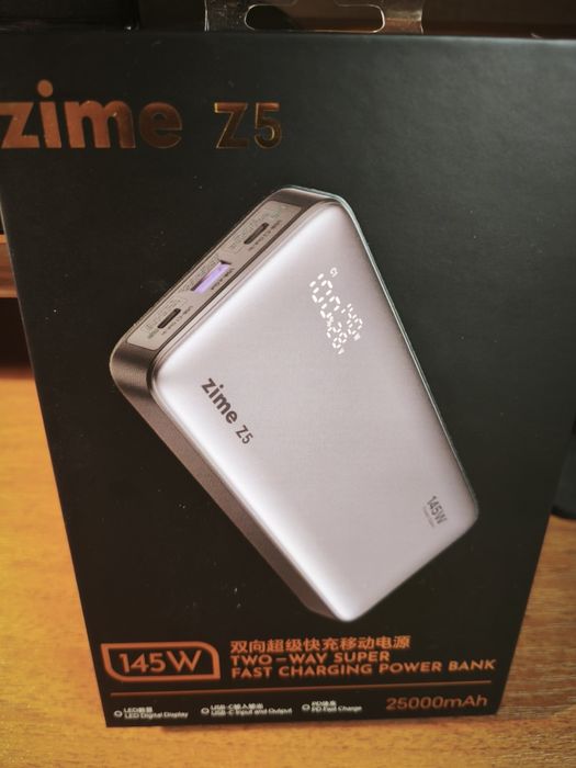 Мощный павербанк Zime Z5