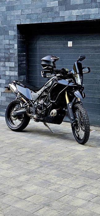 Yamaha Tenere T7 700 ALL BLACK 7900km 2024/2023 Xtz690 zamiana